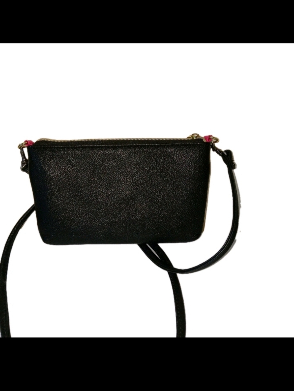Betsey Johnson Tweed Crossbody Handbag - Picture 4 of 11